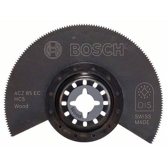Bosch HCS segmentsagblad ACZ 85 EC Wood 85 mm