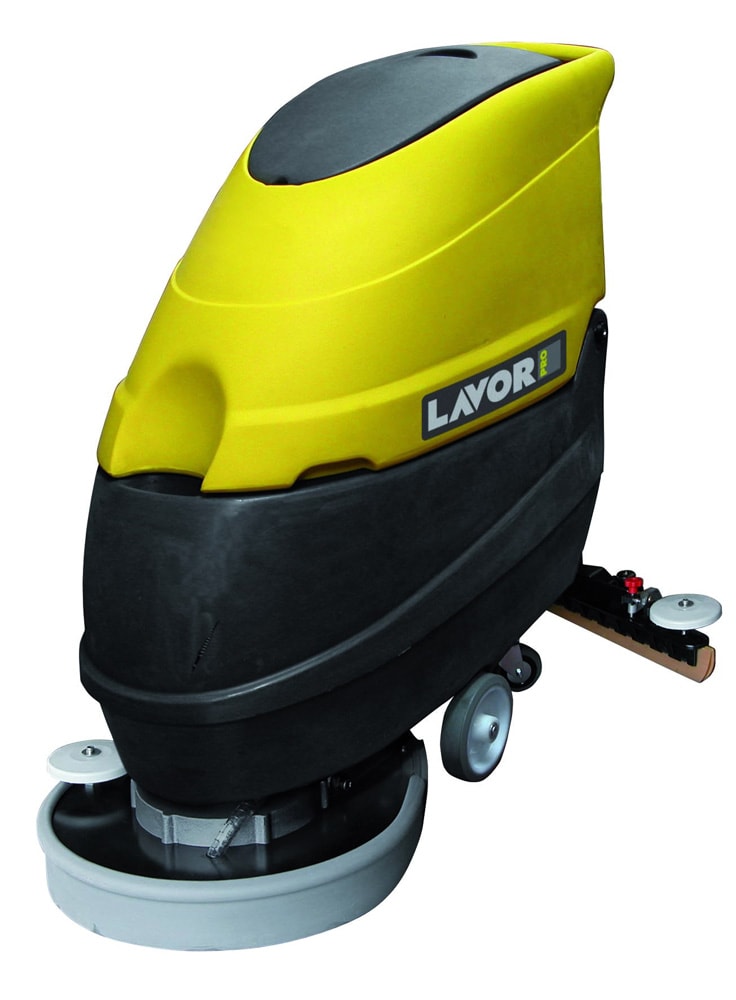 LavorPRO skuremaskin SCL Compact Free 45BT, med batteri og lader