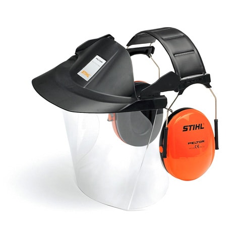 Stihl Raivauspaketti pleksivisiirillä