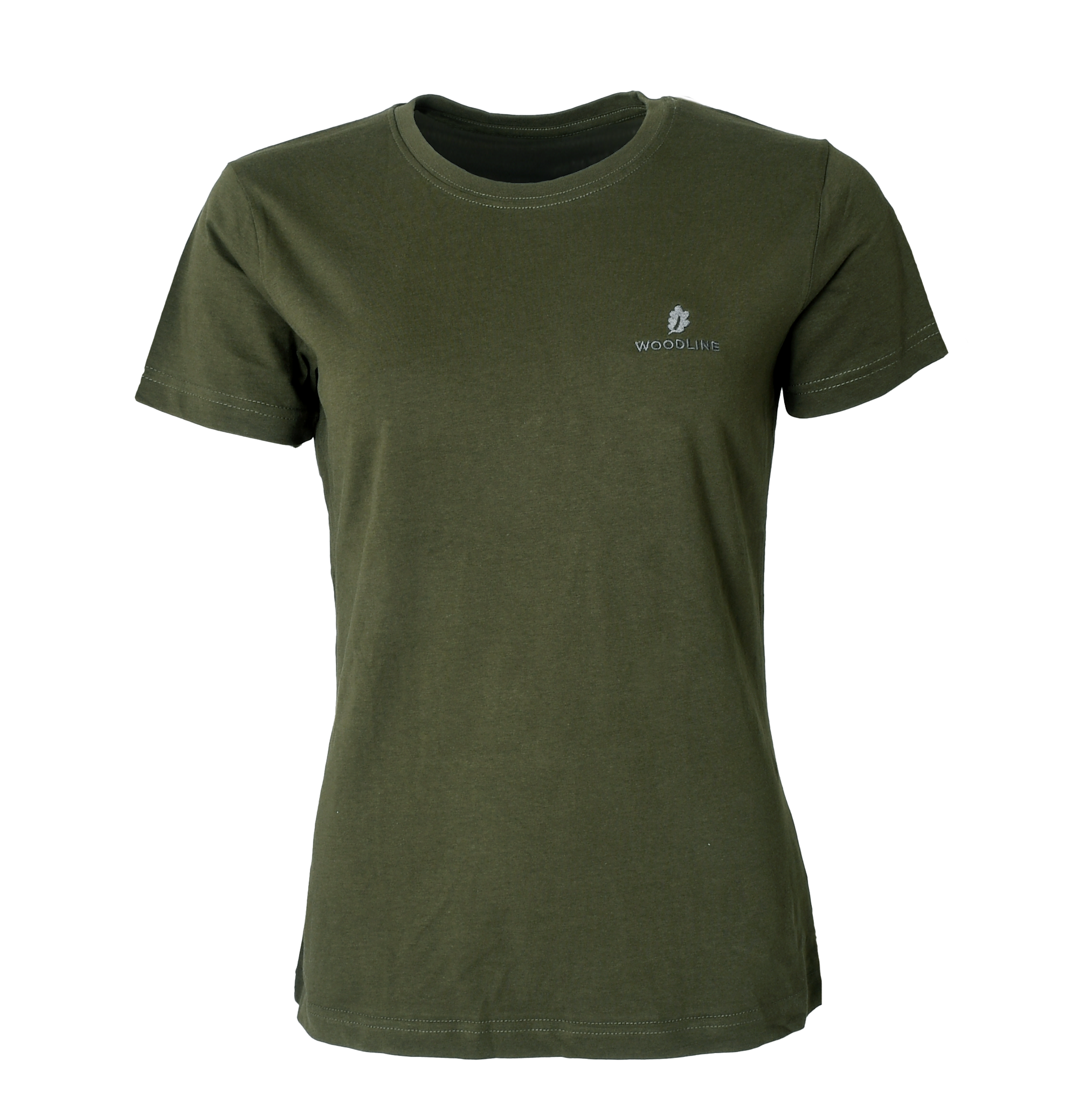 Woodline T-shirt Grön Dam XL