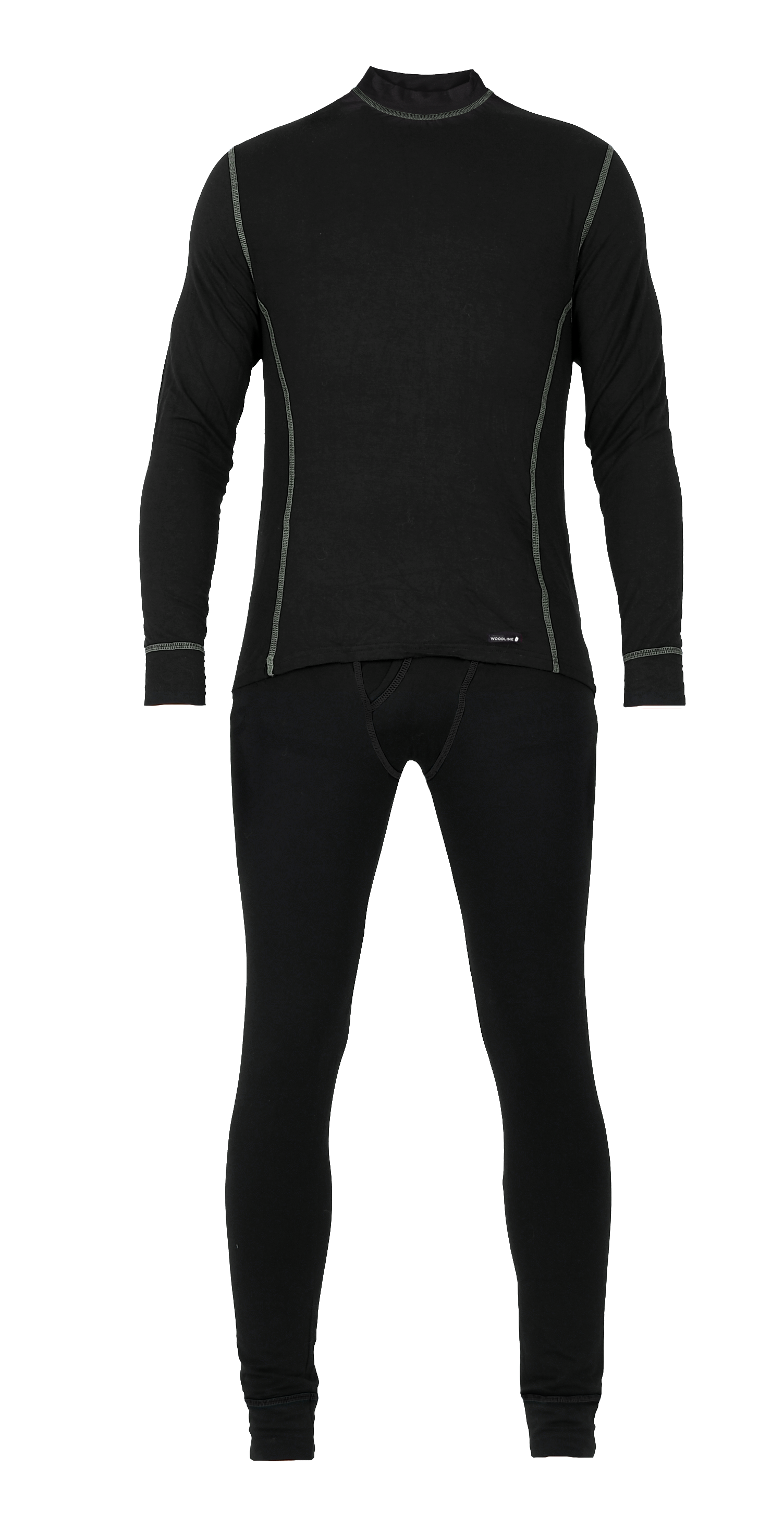 Woodline Underställ Bambu Herr-set 3XL