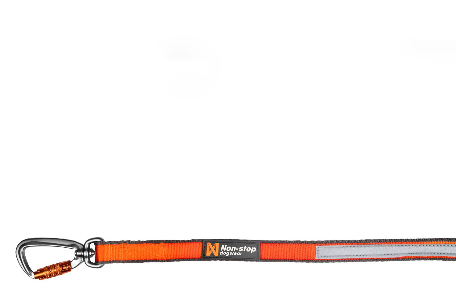 Non-Stop Dogwear Move Leash, Orange, 15Mm/1.5M, Talutushihna