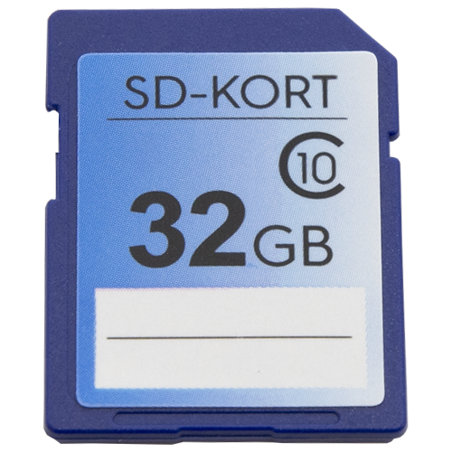 32GB SD-kort Professional