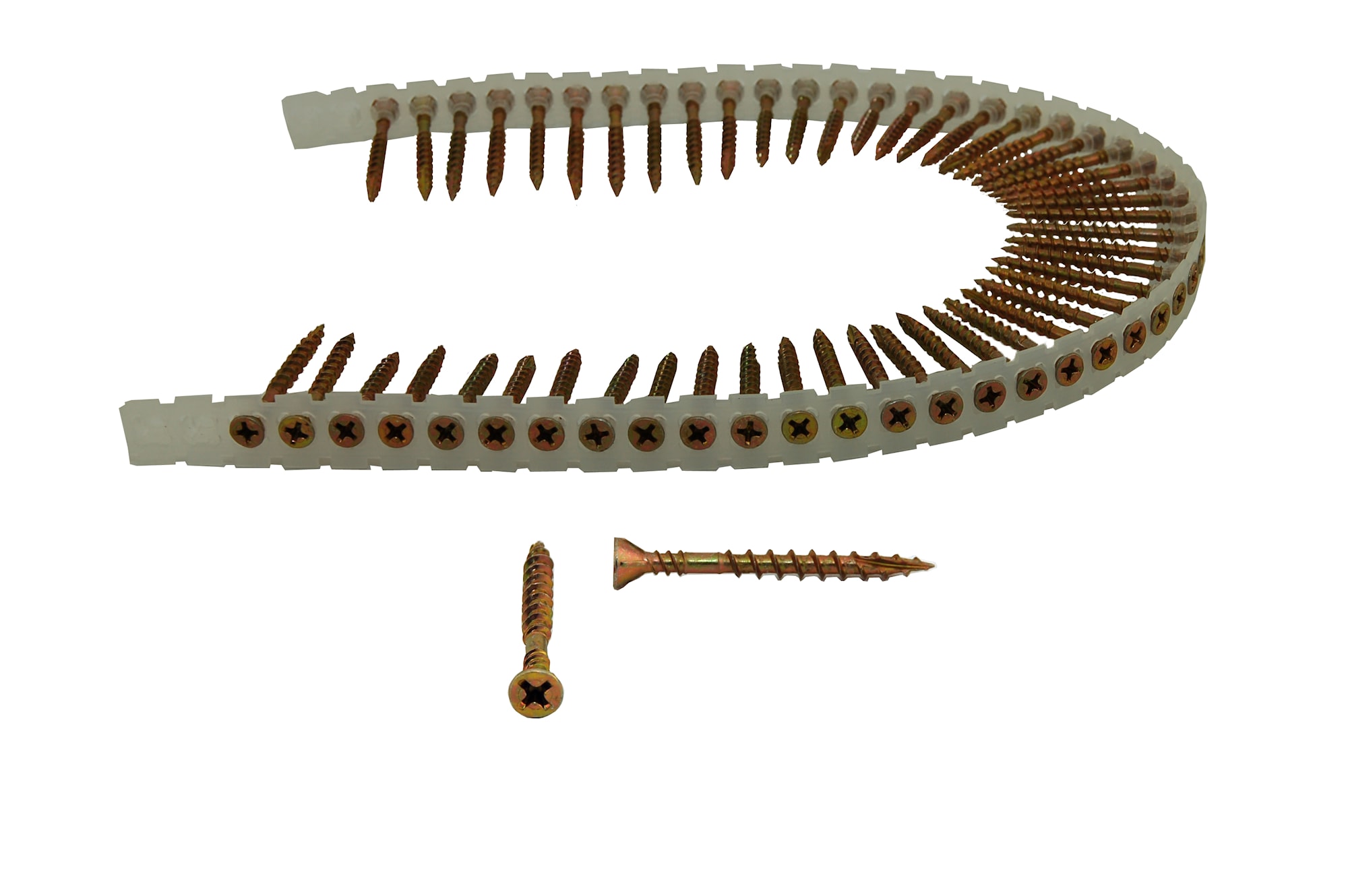 Senco Spånskiveskruv  55x4,2mm FZY PH2 Bandad 1000-pack