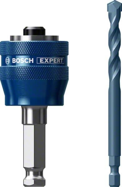 Bosch Systemadapter Expert Hulsav Power Change Plus, 11 mm for TCT-bor 8,5 x 105 mm 2 stk