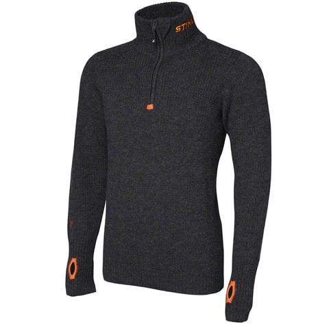 Stihl X-Fit stickad tröja - XXL