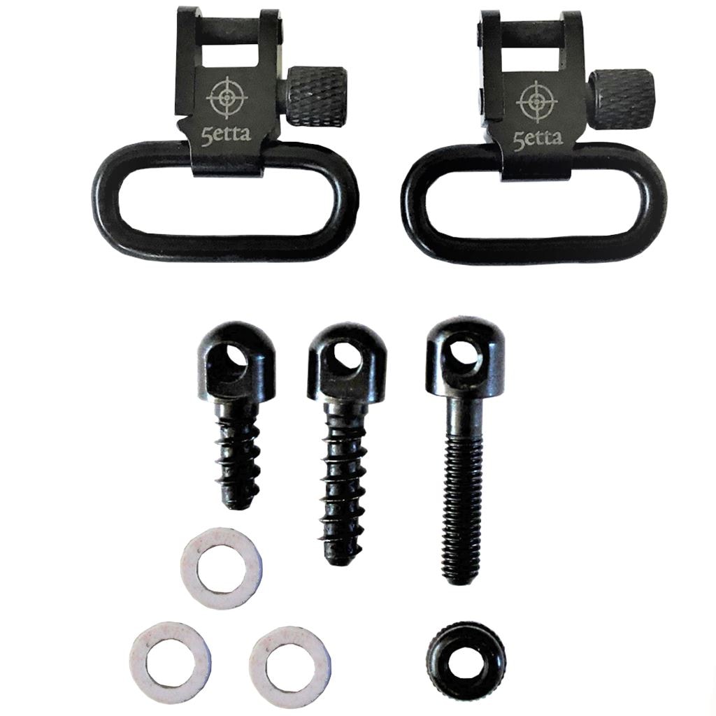 5etta Hihnalenkkisetti, sis. ruuvit ja aluslaatat