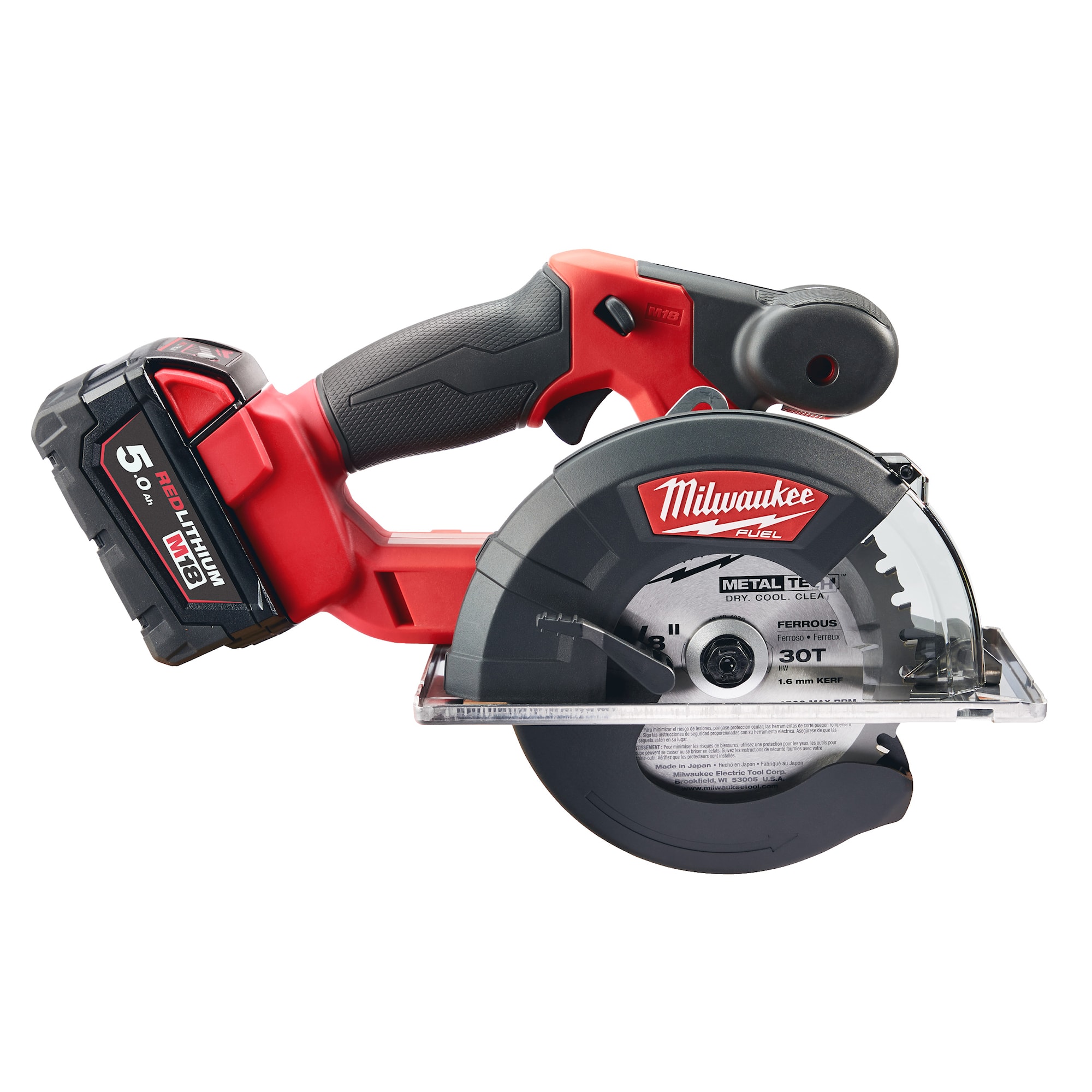 Milwaukee M18 FMCS-502X Batterimetallsåg