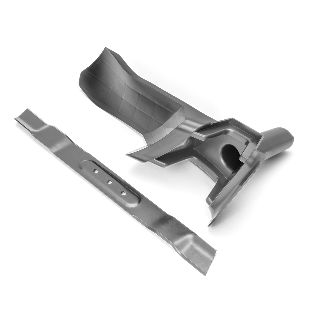 Husqvarna Mulch kit (Mulch plug and blades) - Bioplugg og kombikniv for LC 353iVX