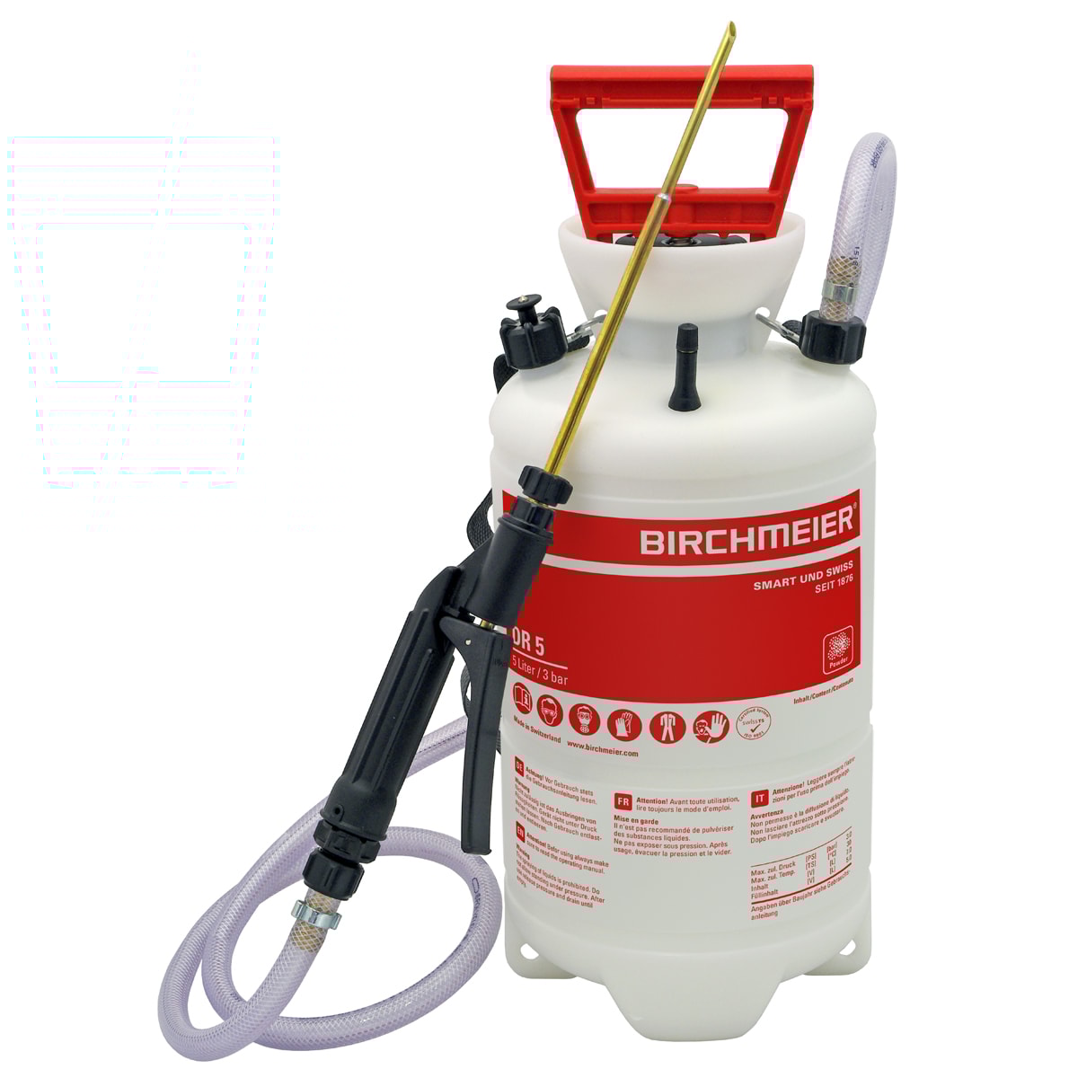 Birchmeier DR 5 pulverspruta