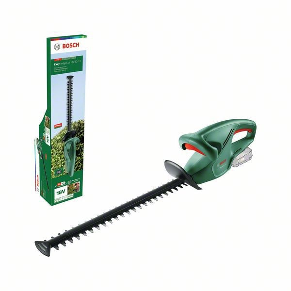 Bosch DIY Pensasleikkuri EasyHedgeCut 18V-52-13, ilman akkua ja laturia