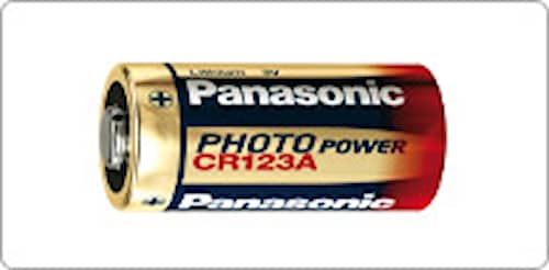 Batteri CR123 Panasonic 1-pack