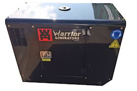 Warrior 12,5 kW stillegående dieselaggregat