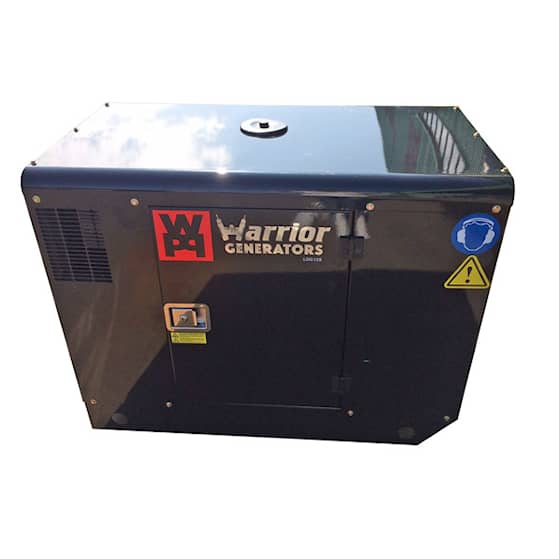 Warrior 12,5 kW tystgående Dieselelverk