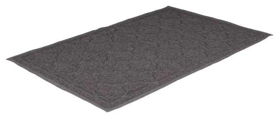 Kattlådematta XXL, PVC, 60 × 90 cm, antracit