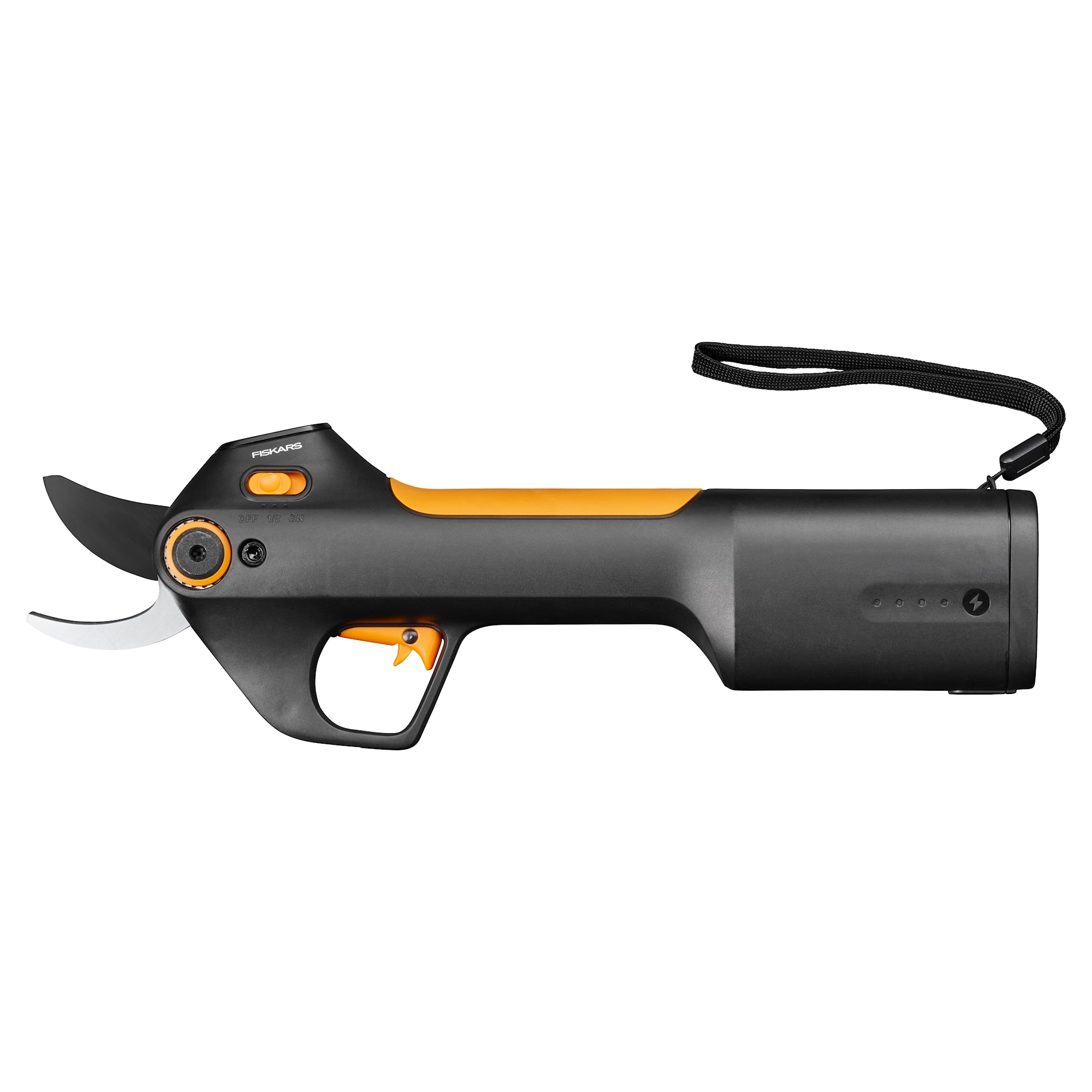 Fiskars eSekatör SS med Inbyggt Batteri