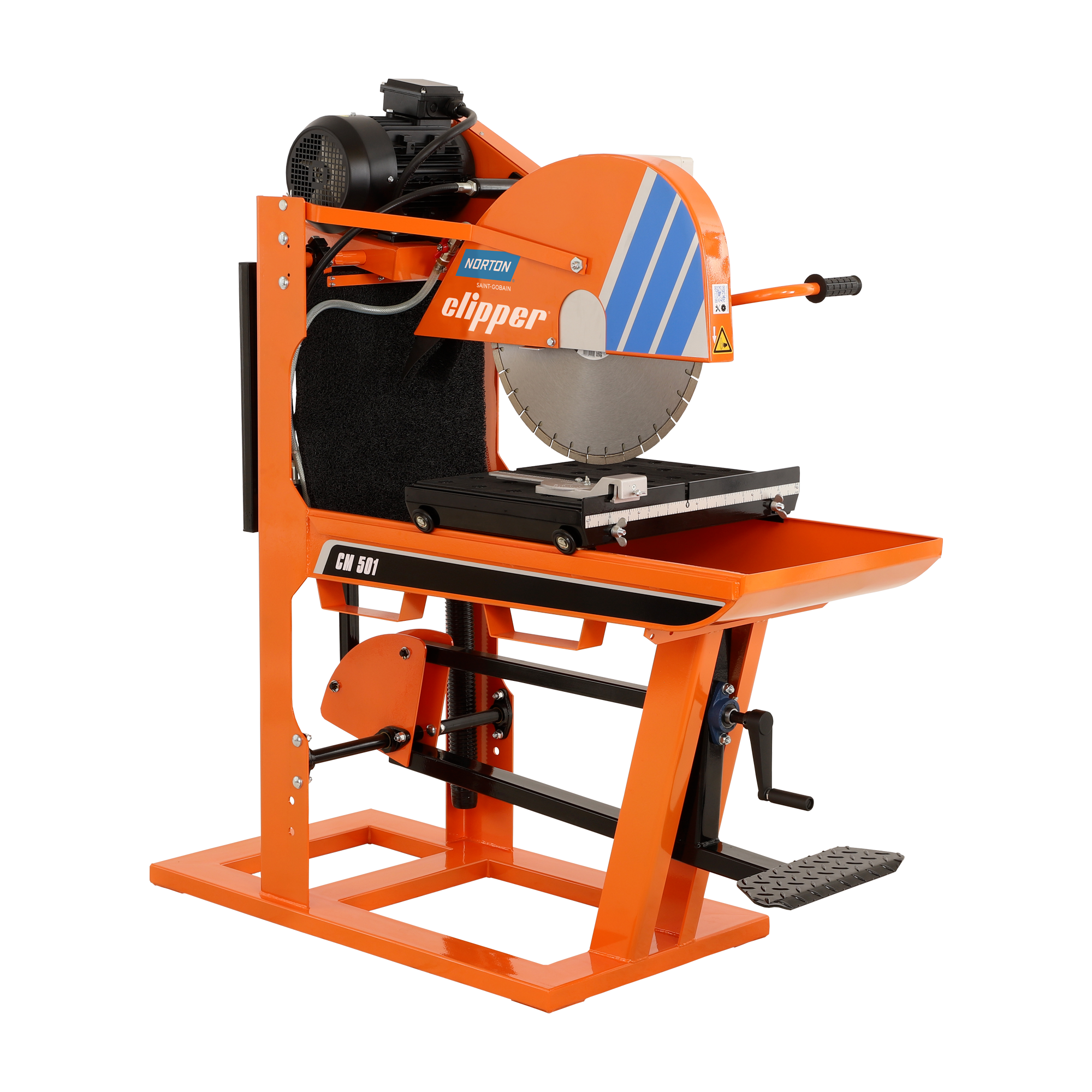 Clipper Steinsag CM501 Major 3-55-3 D.V. 230-400V/3-fase