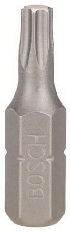 Bosch Extra Hard Torx -ruuvauskärjet T30, 25 mm, 25 kpl