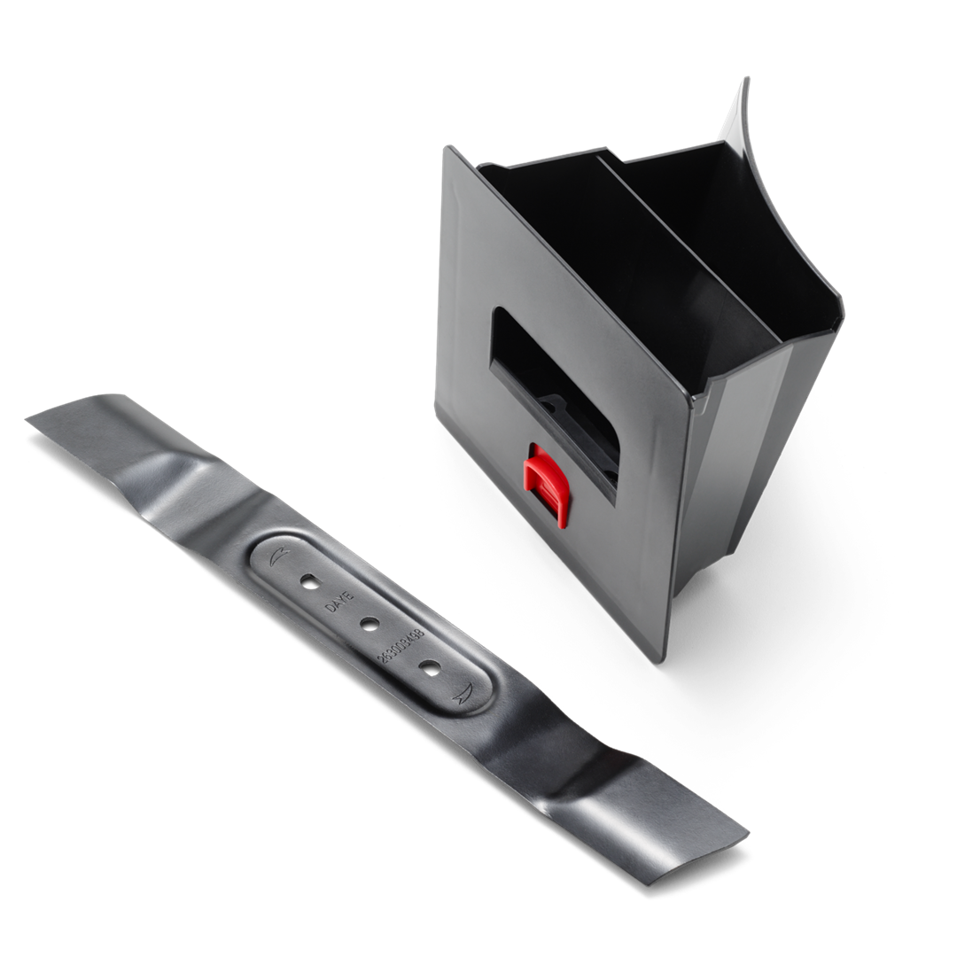 Husqvarna Mulch kit (Mulch plug and blades) - LC141/LC141S Biokit, inneholder Bioplugg og kombikniv