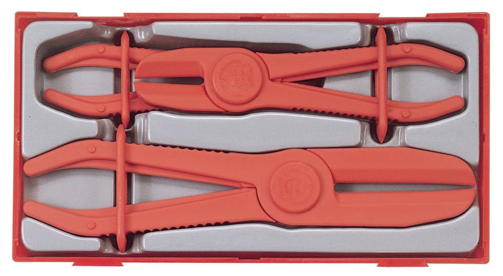 Teng Tools 3-osainen letkuliitinsarja TTHC03