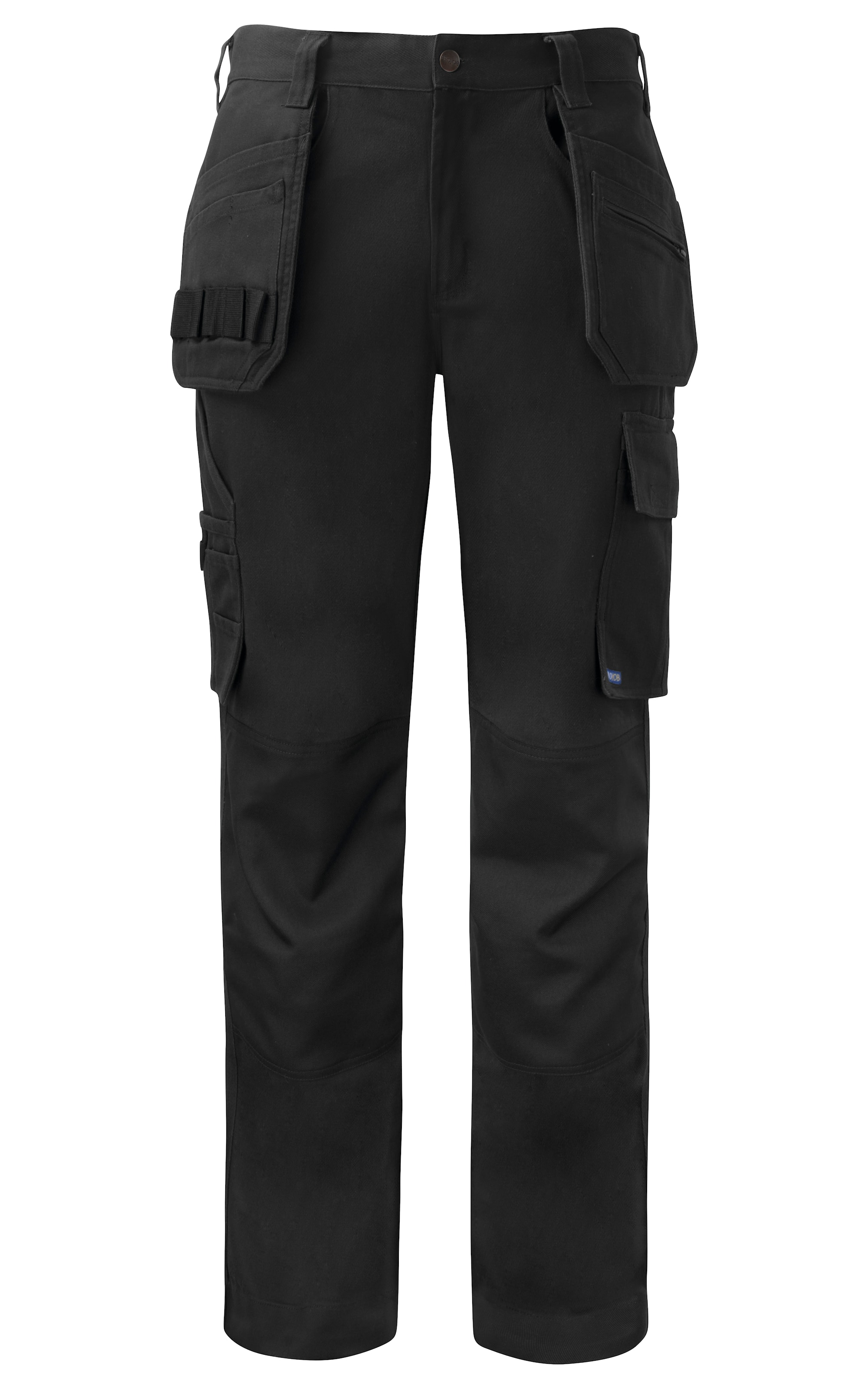 ProJob 5530 Riipputaskuhousut - Black - C60/160