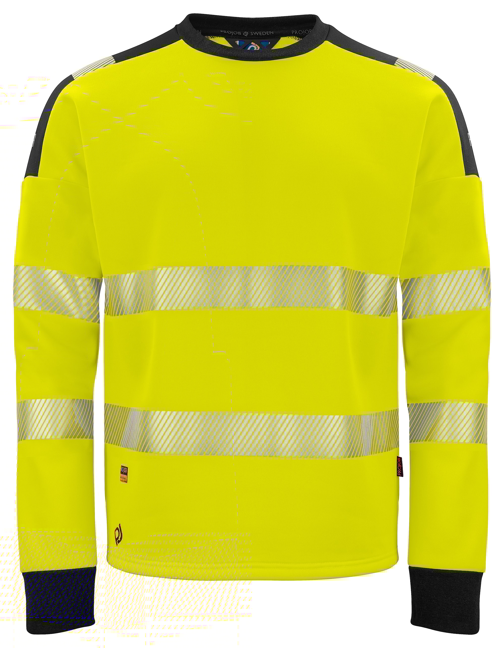 ProJob 6108 Sweatshirt En Iso 20471 Kl 3/2