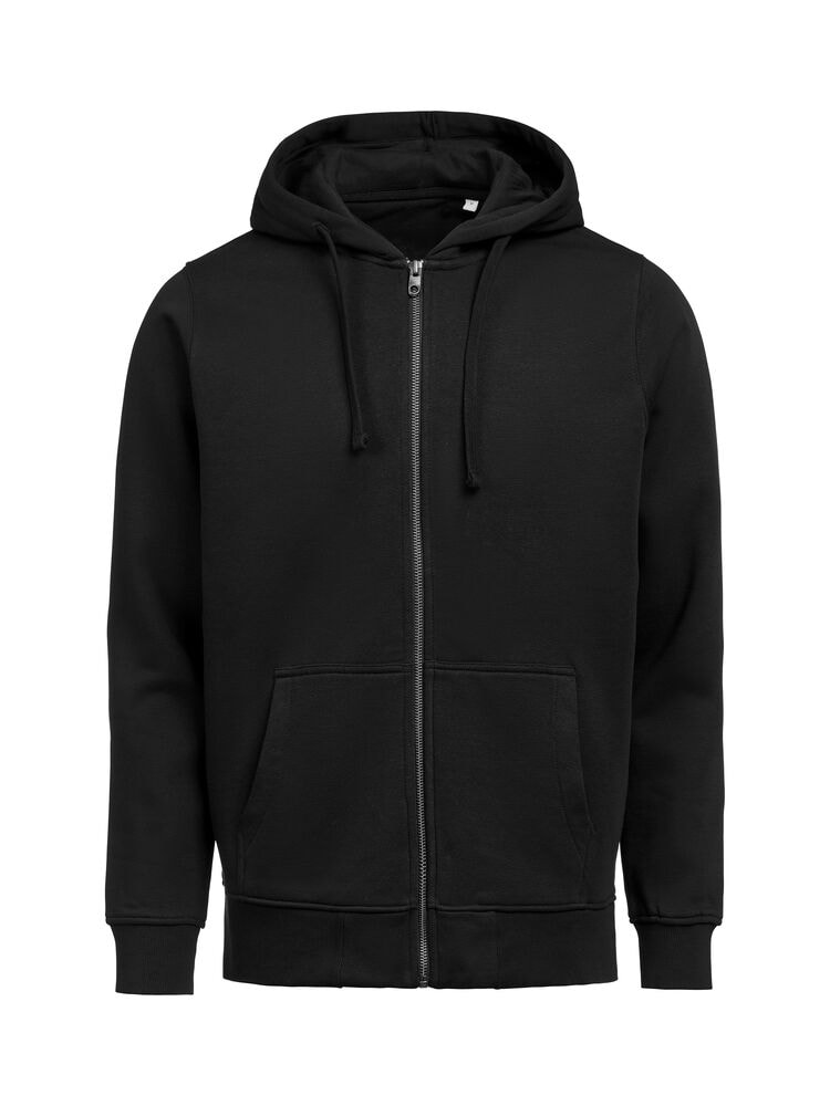 ProJob Um Full Zip Hoodie (Ocs-Rcs) Regular Fit Unisex Black 5XL