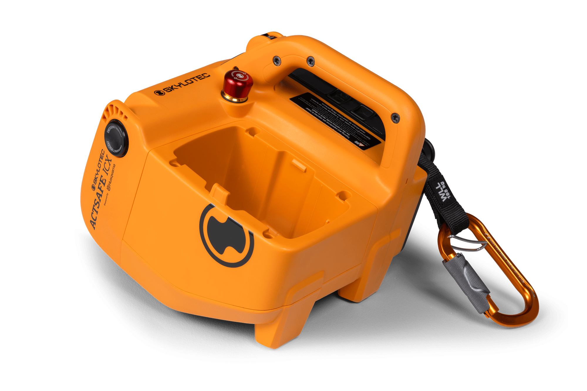 Husqvarna X Skylotec Power Ascender -köysivinssi