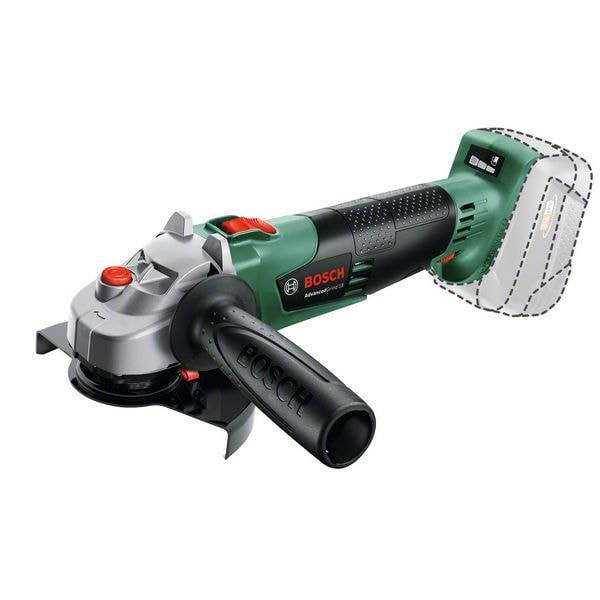 Bosch Vinkelslip Advanced Grind 18V utan batteri och laddare