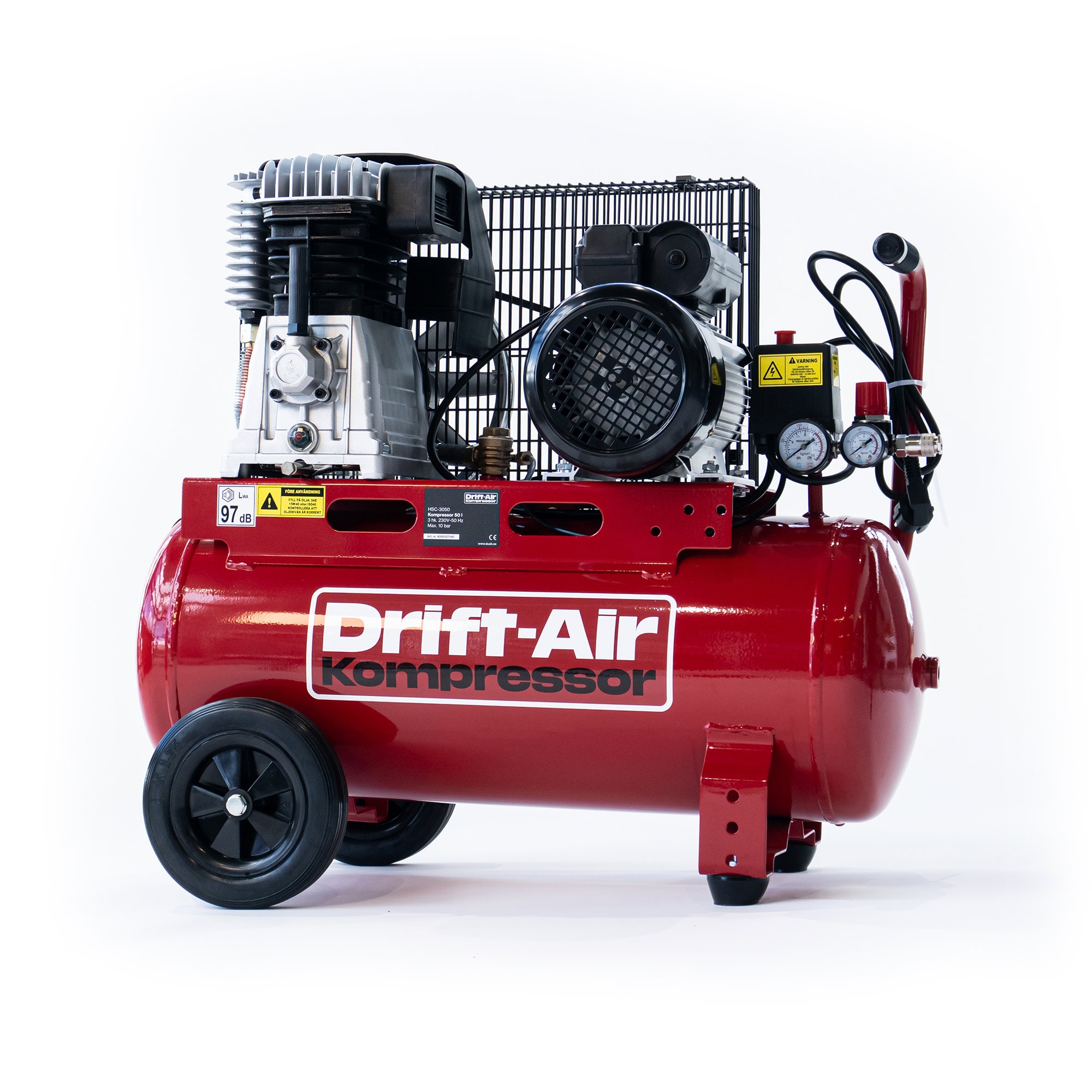 Drift-Air Kompressori HSC-3050 1-vaihe
