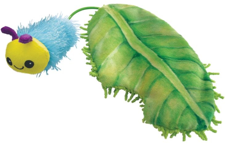 KONG Leksak Flingaroo CATerpillar