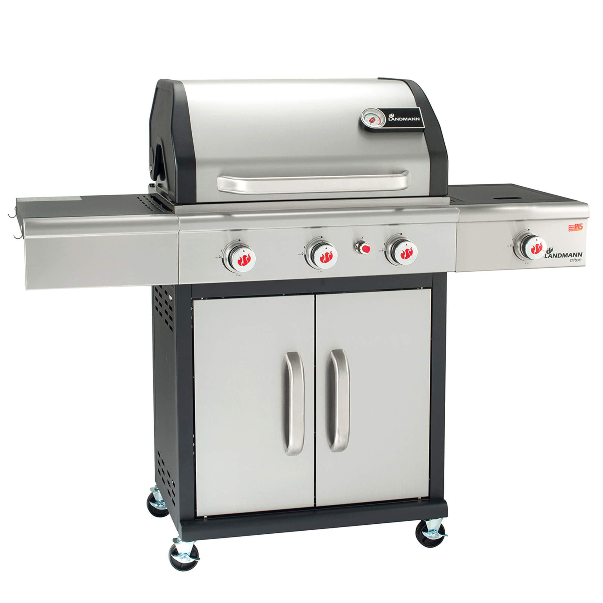 Landmann Triton cooK PTS 3.1 Stainless Steel Gasolgrill