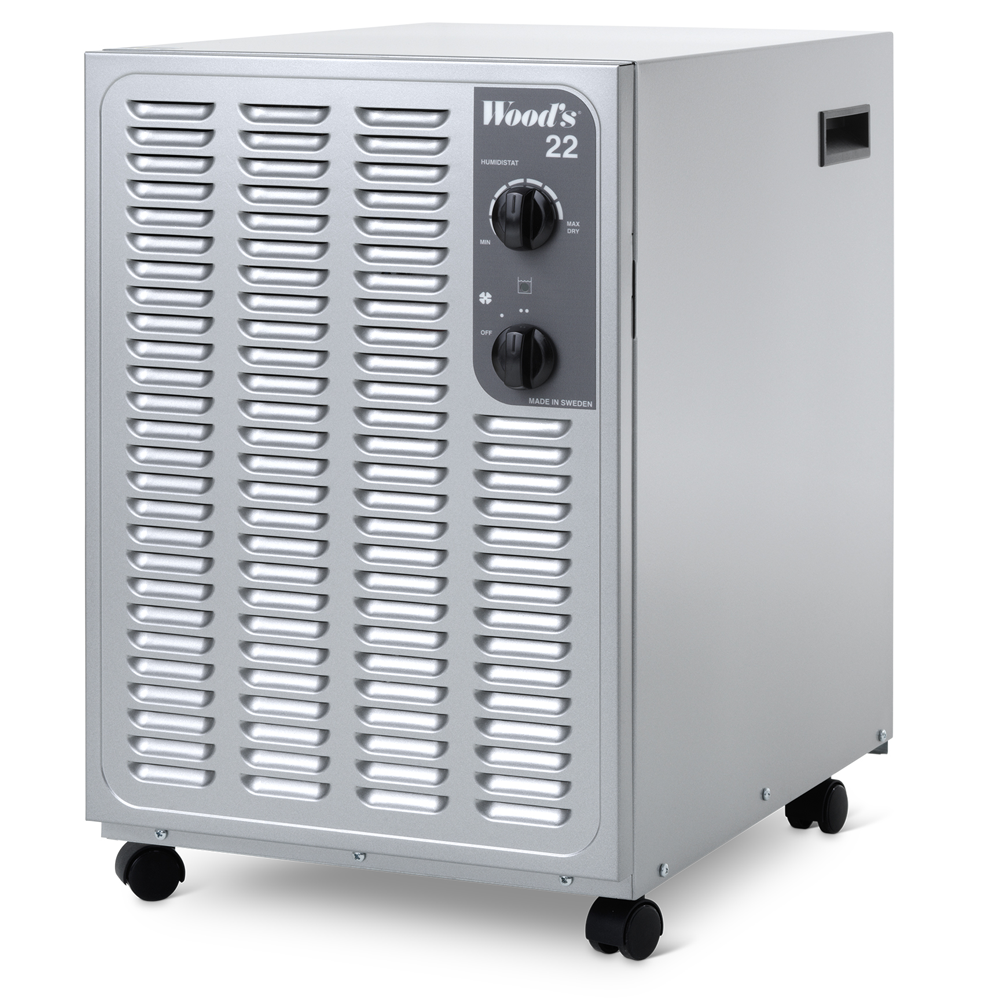 Woods SW22FM Metallic Avfuktare