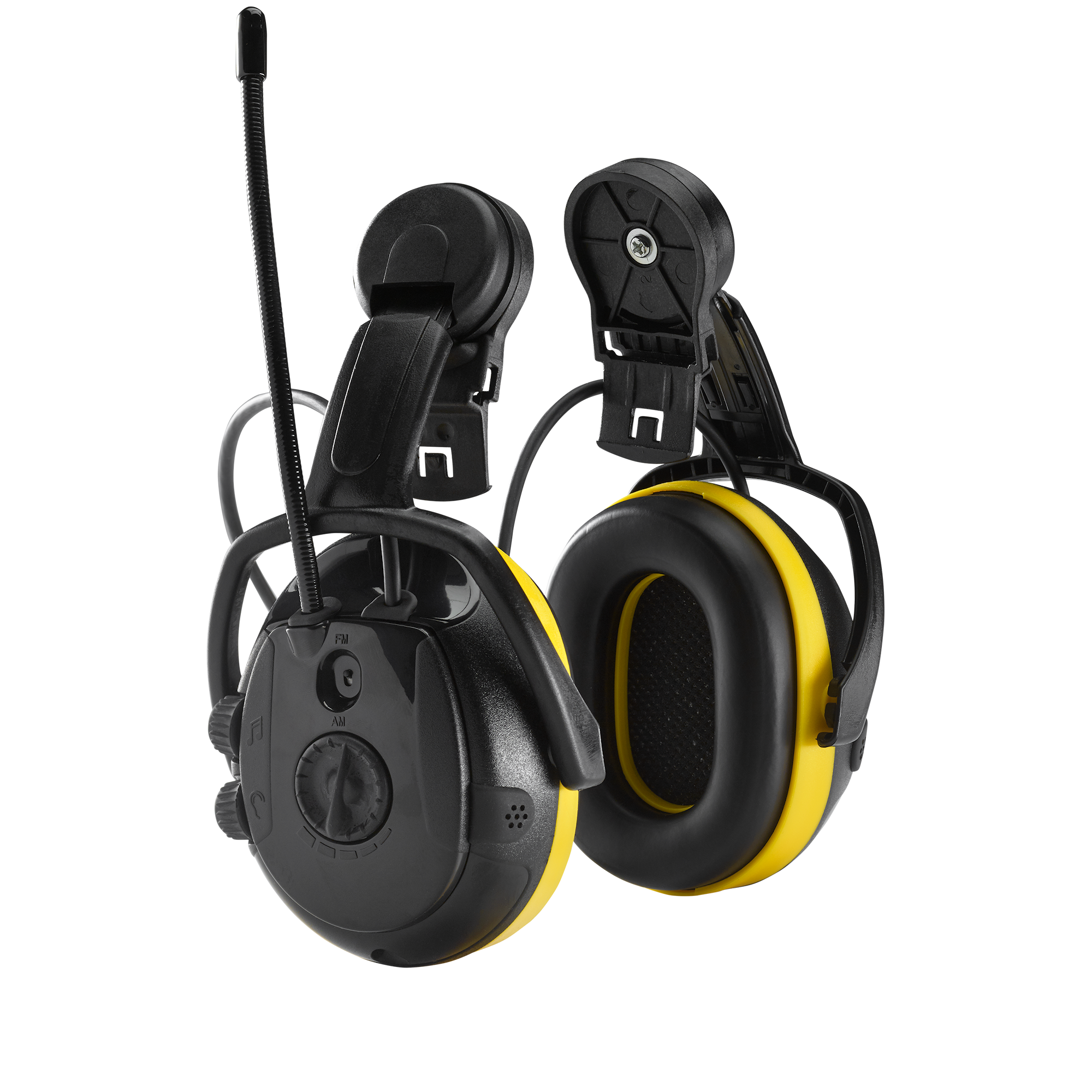 Hellberg Kuulonsuojaimet kypäräkiinnityksellä