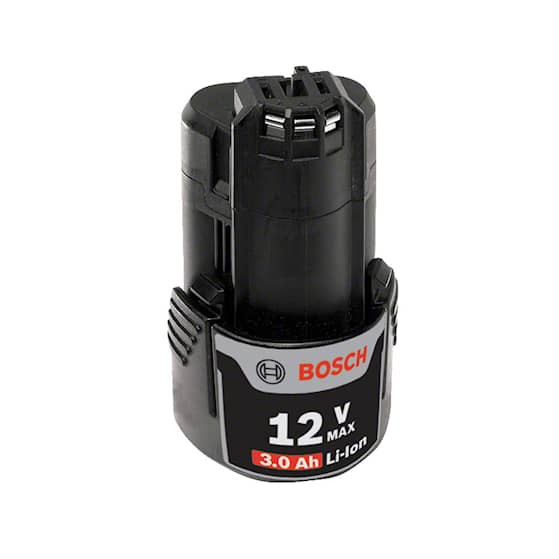Bosch 12V 3,0Ah Batteri