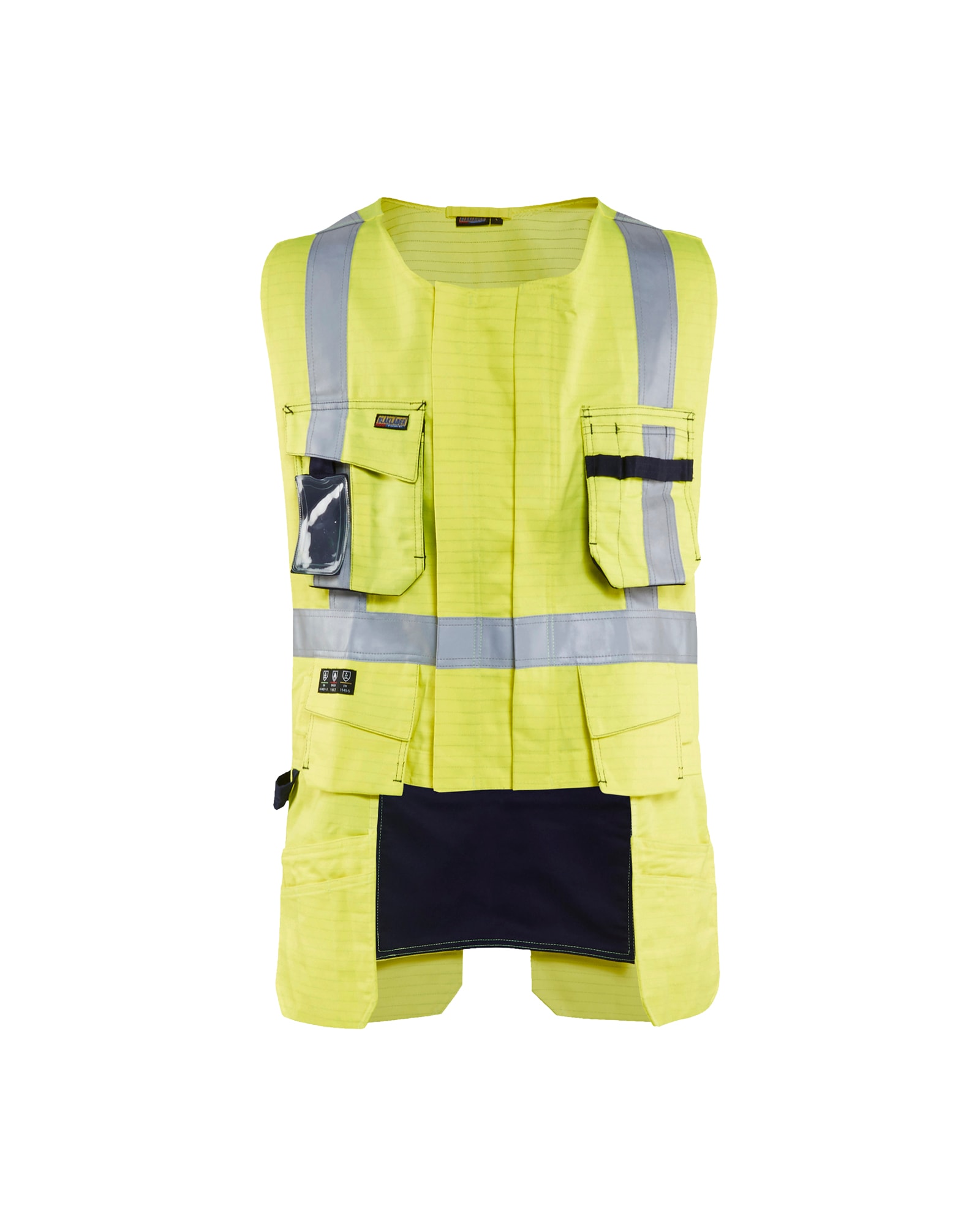 Blåkläder Multinorm Weste High Vis Gelb - XXXL