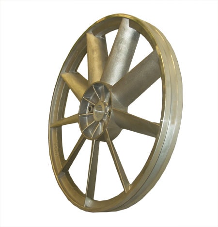 Drift-Air remhjul (flywheel) D370.1A.23/24