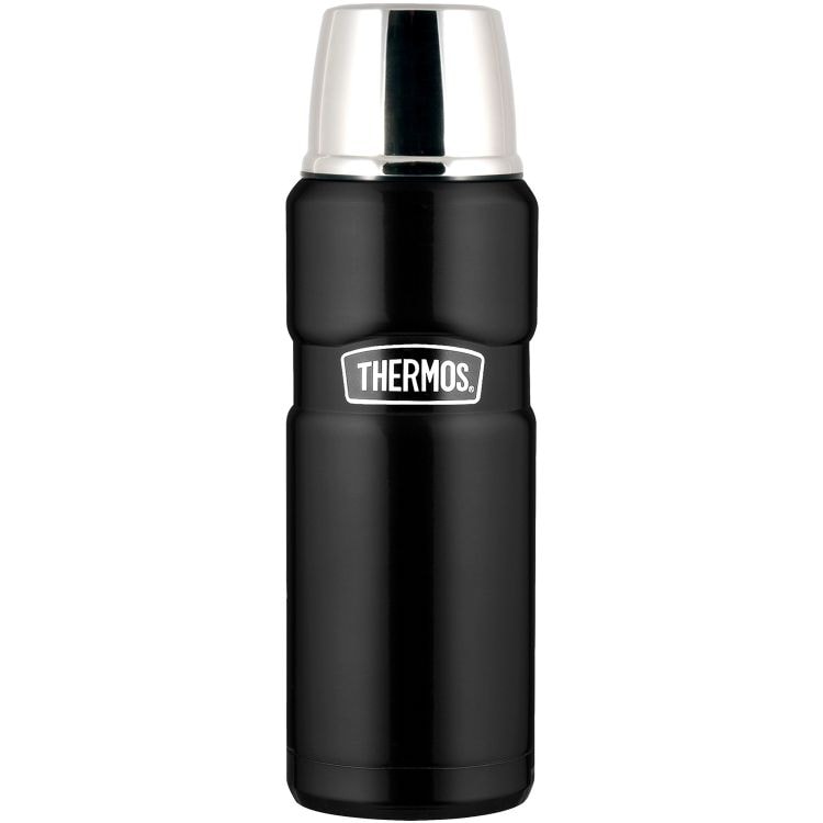 Thermos Termos King 1,2 L Matt svart