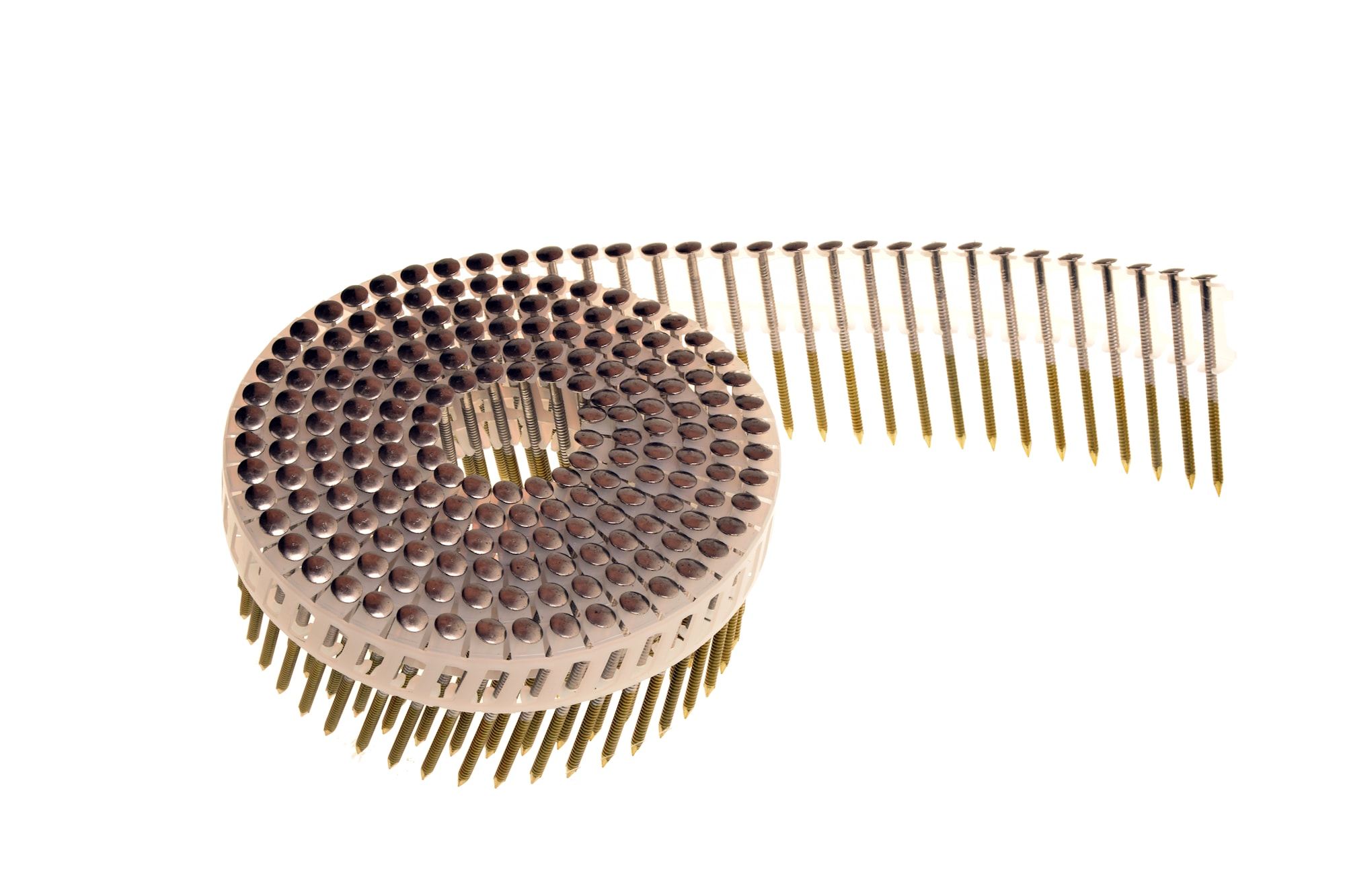 Senco Maskinspik 16° A4 AISI 316 Ringad DS 50x2,5mm 1200-pack, plastbandad