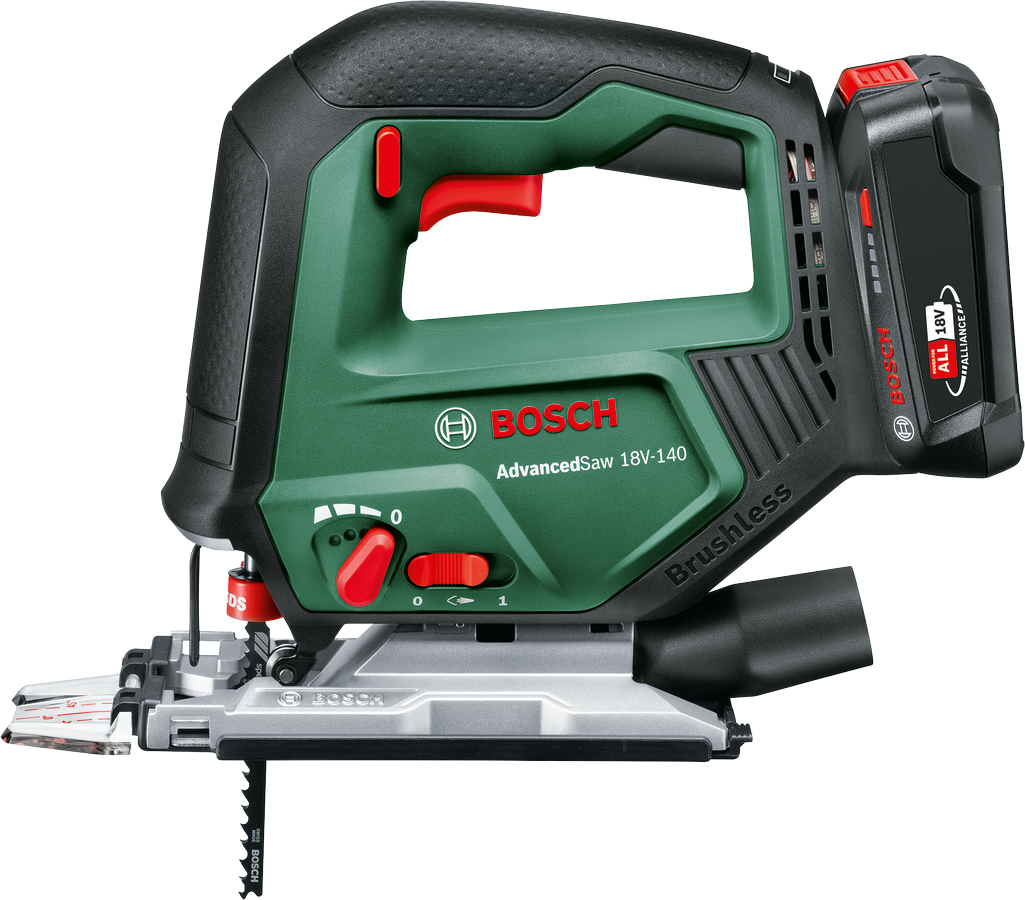 Bosch DIY Pistosaha AdvancedSaw 18V-135