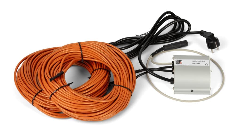 Drybox Termisk avfuktare DryHeat 60