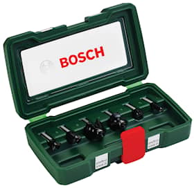 Bosch DIY Frässtålset HM Mix 8mm 6 delar