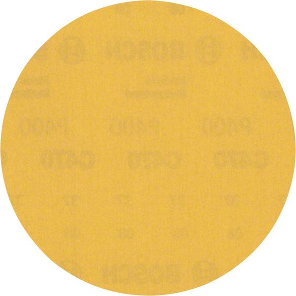 Bosch Slippapir Expert C470 til vinkelslibere og boremaskiner 125 mm 50-pakke