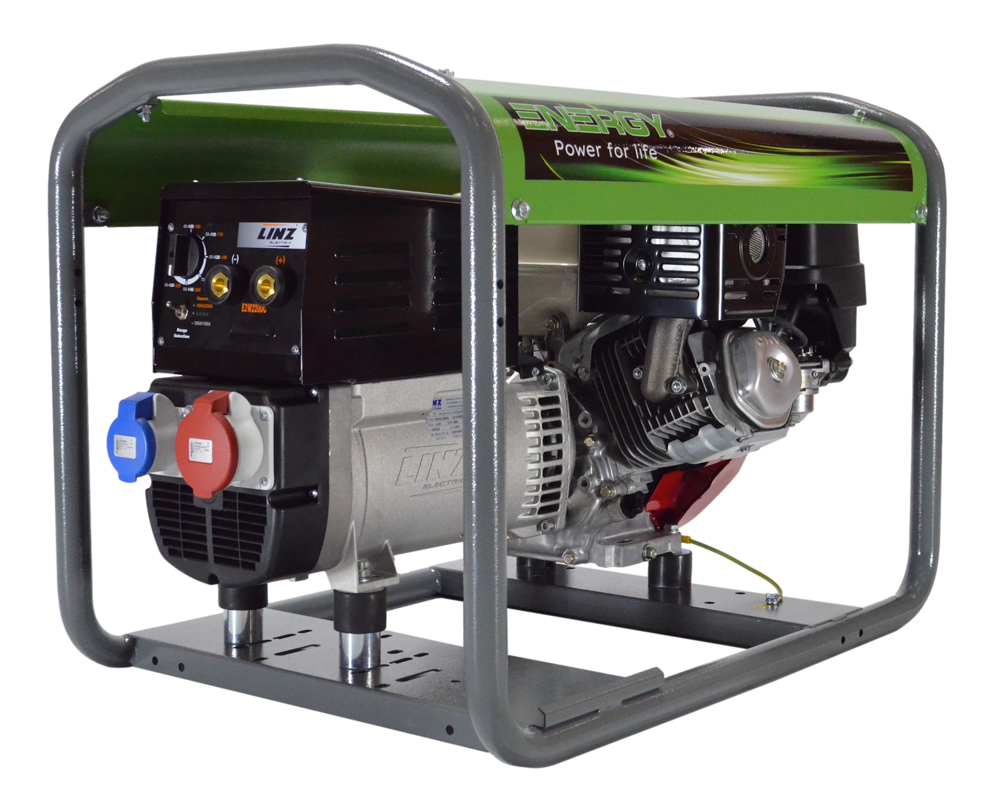 Energy Motorsvets EY-S220HET Honda bensin