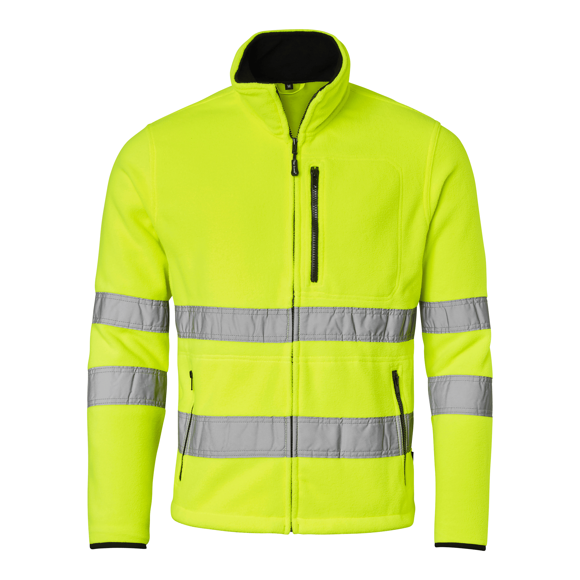 Top Swede fleecejakke 4642 Svart XS