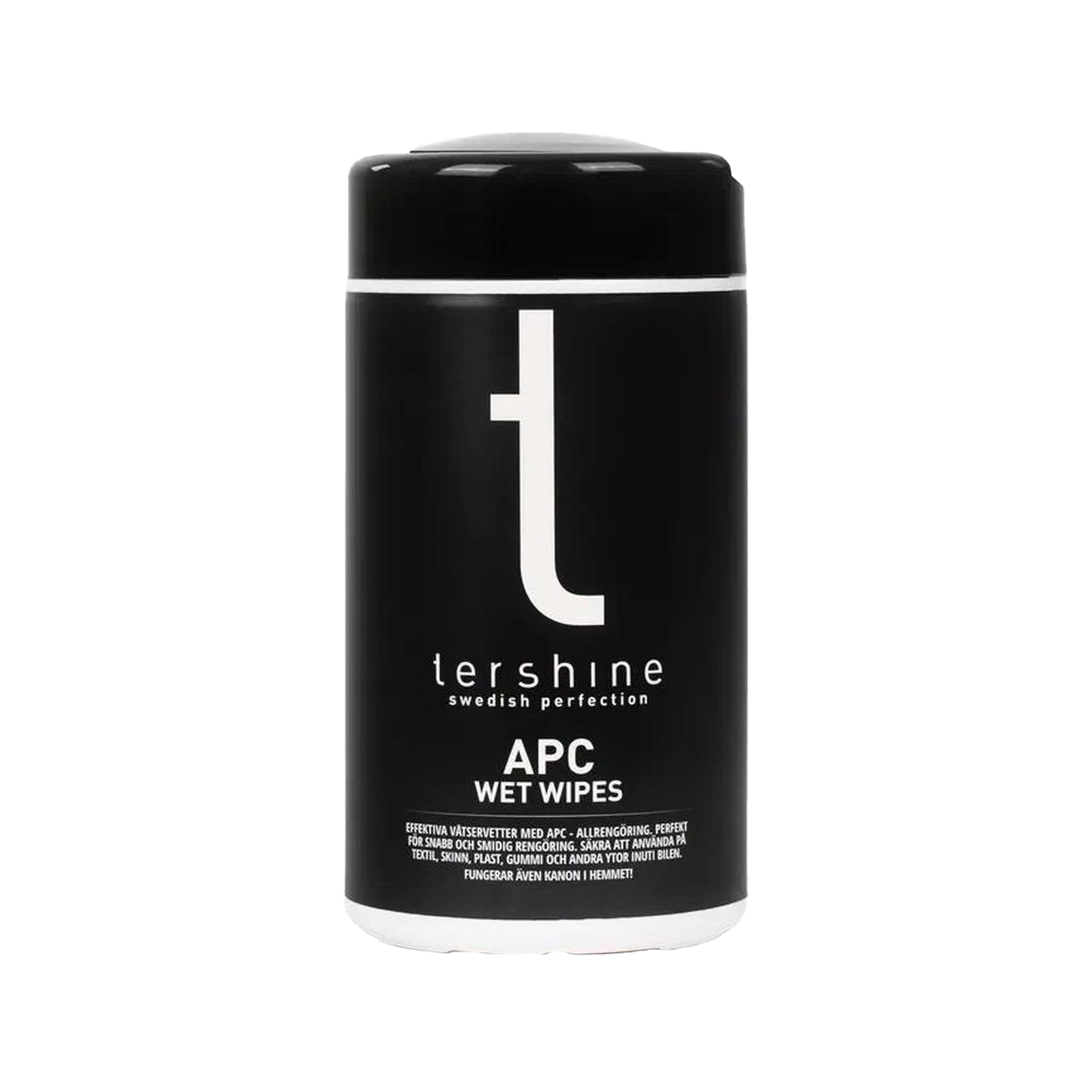 Tershine Wet Wipes Grönt Äpple