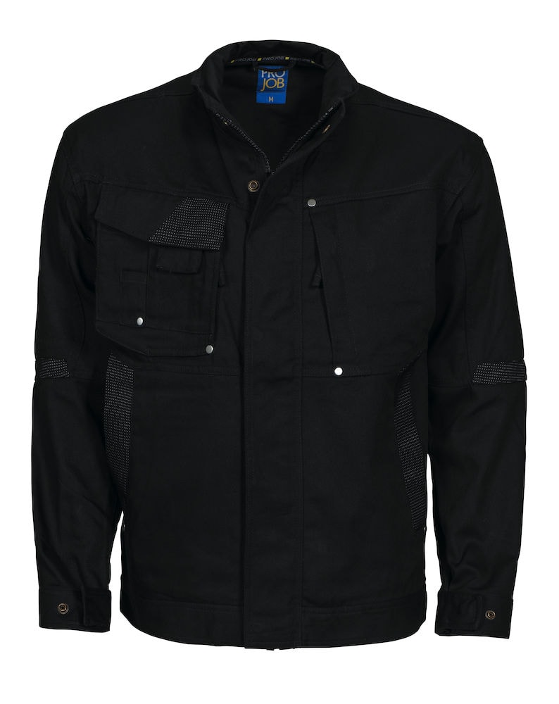 ProJob 5414 Canvas-Jacke - Black - 3XL