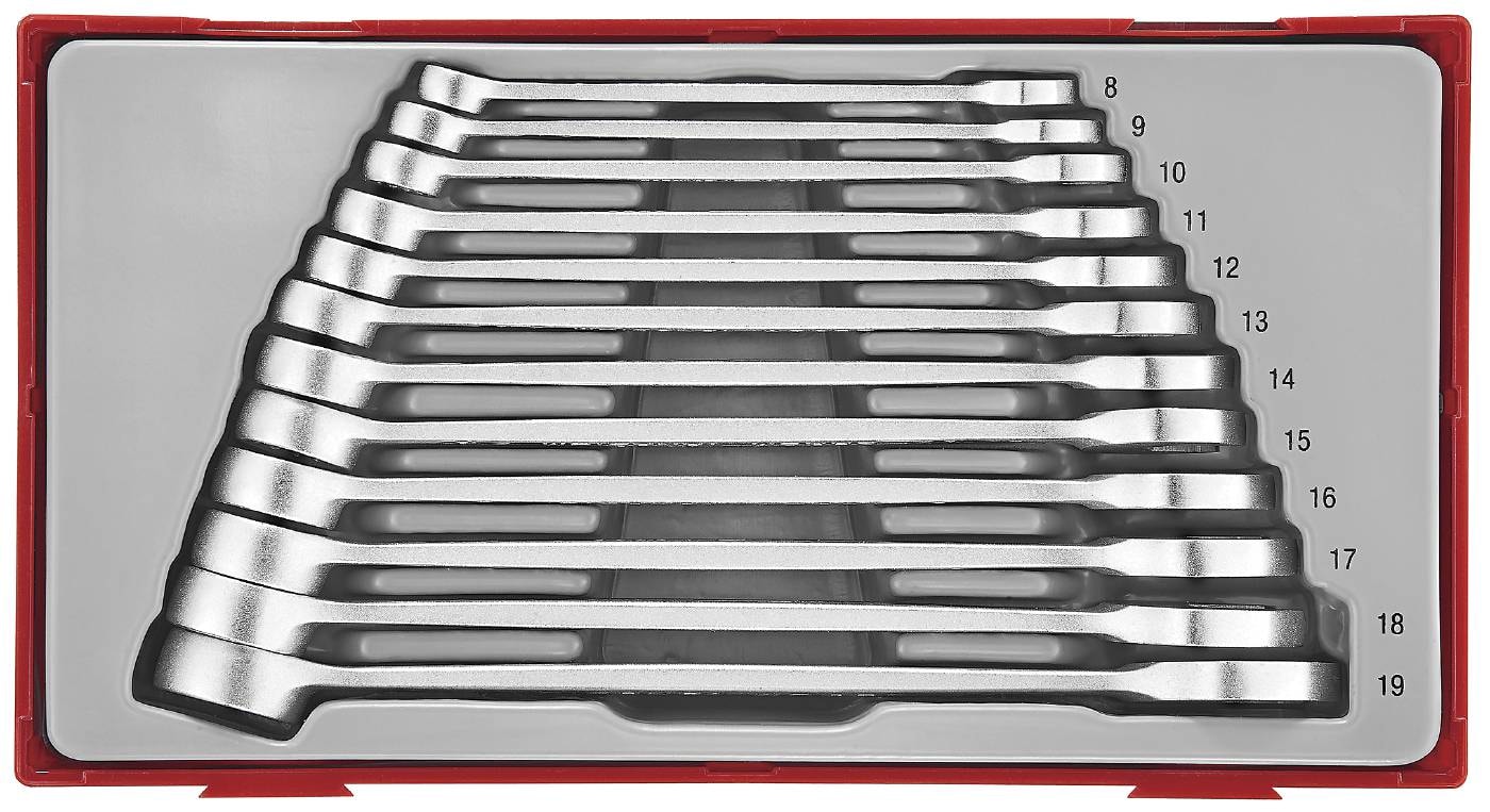 Teng Tools 12-osainen kiintolenkkiavainsarja TT8012