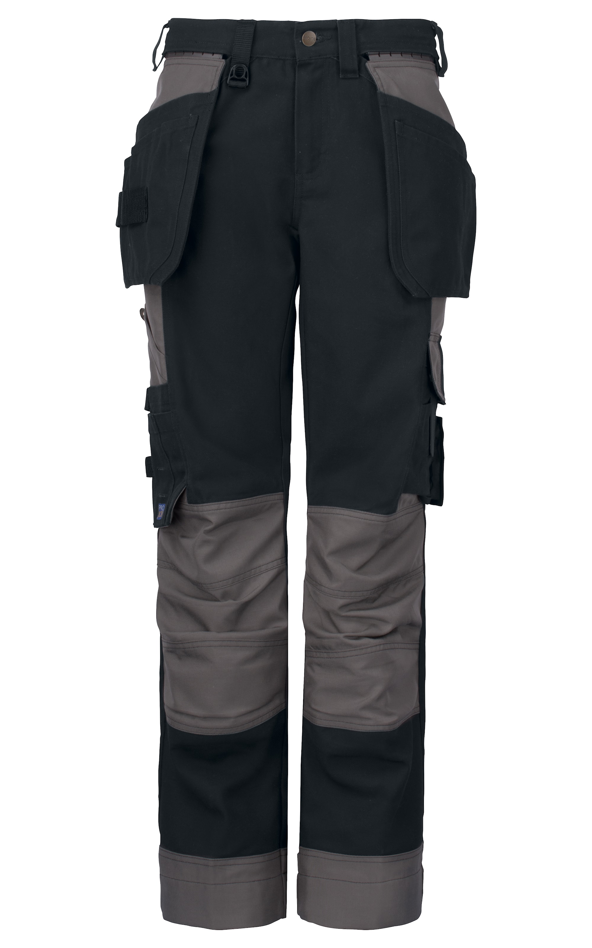 ProJob 5522 Arbeidsbukse Dame - Black - C50