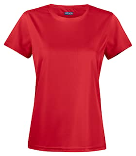 ProJob 2031 T-Shirt Dame I Spun-Dyed Polyester Rød XS